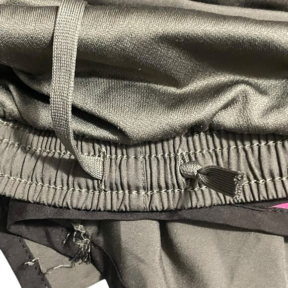 Nike Womens Athletic Shorts Medium Brown Tempo Dri Fit Lined Running Workout - Picture 4 of 12